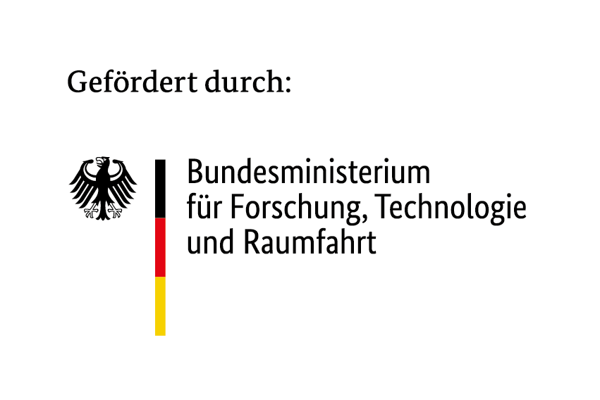 Funded by the German Federal Ministry of Research, Technology and Space